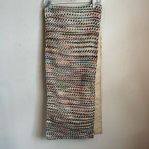 Hobby Lobby Crocheted Table Runner 6’x14”